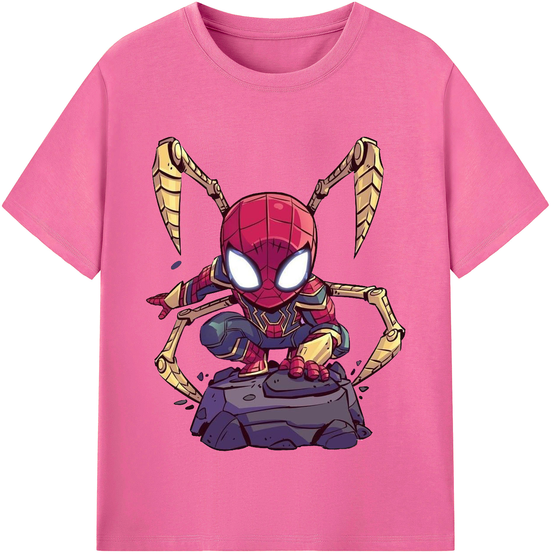 （画像用） アベンジャーズ The Avengers レディースカジュアルプリントTシャツ（綿100％）